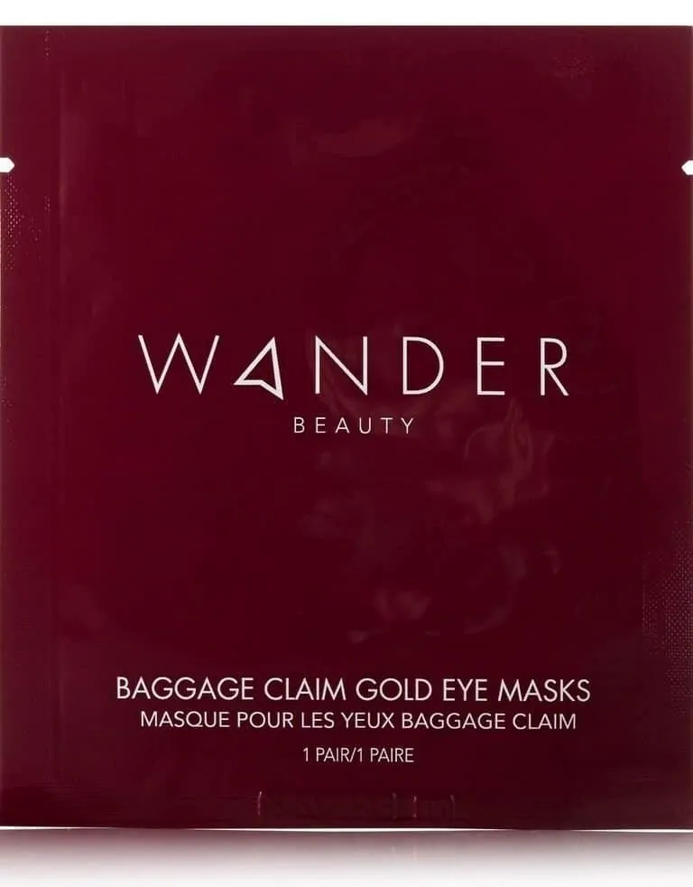 wander beauty baggage claim best undereye masks