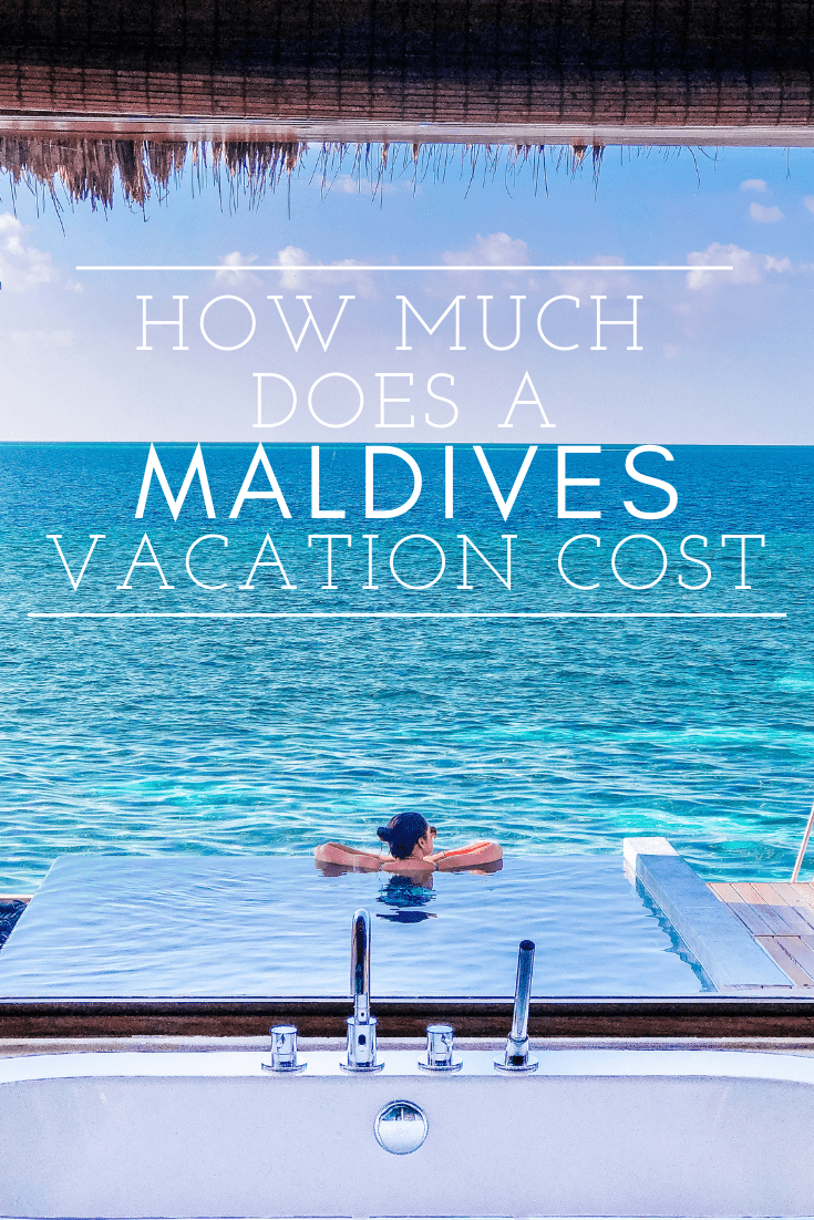 how much does a maldives vacation cost