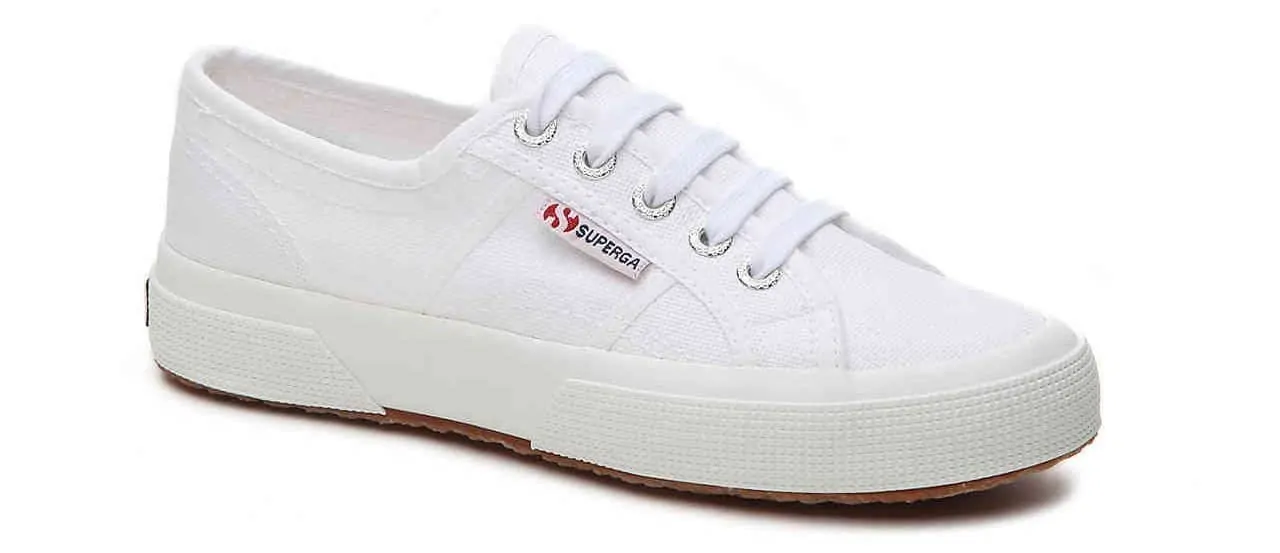 white sneakers for women superga 2750