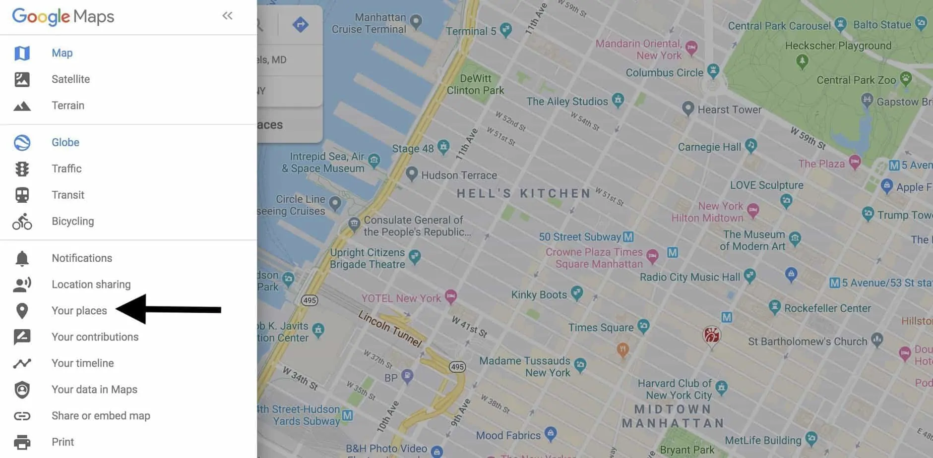 How To Use Google Maps Trip Planner