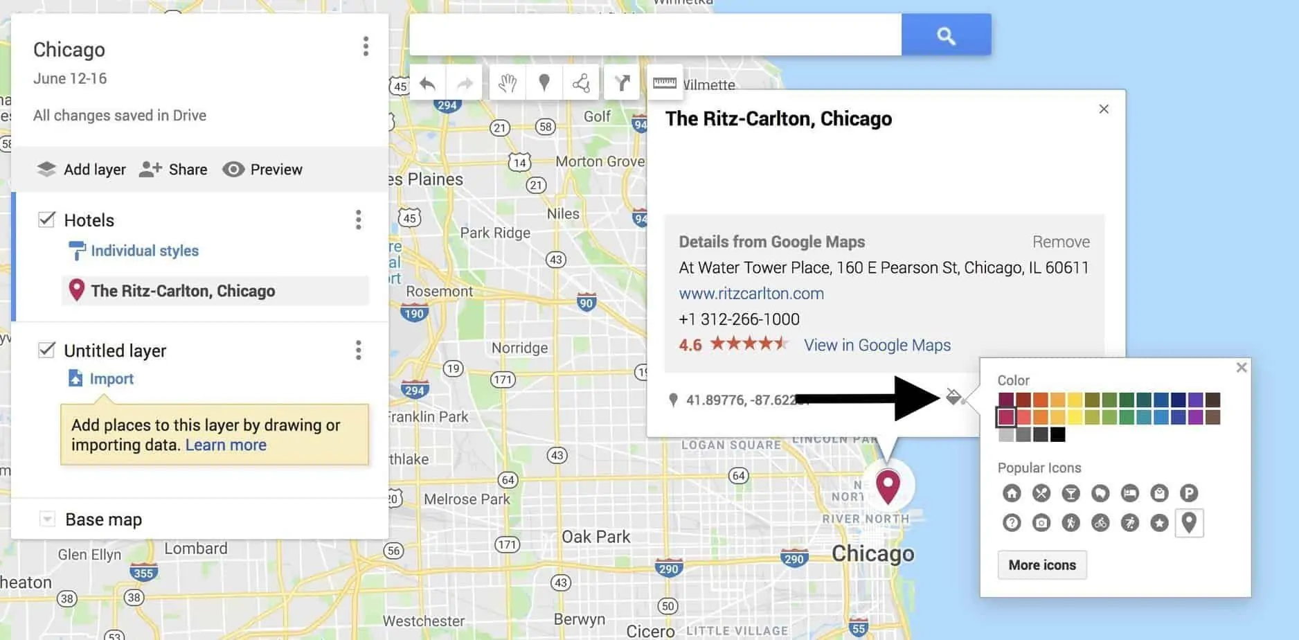 google maps trip planner tutorial