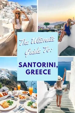 best things to do in santorini greece