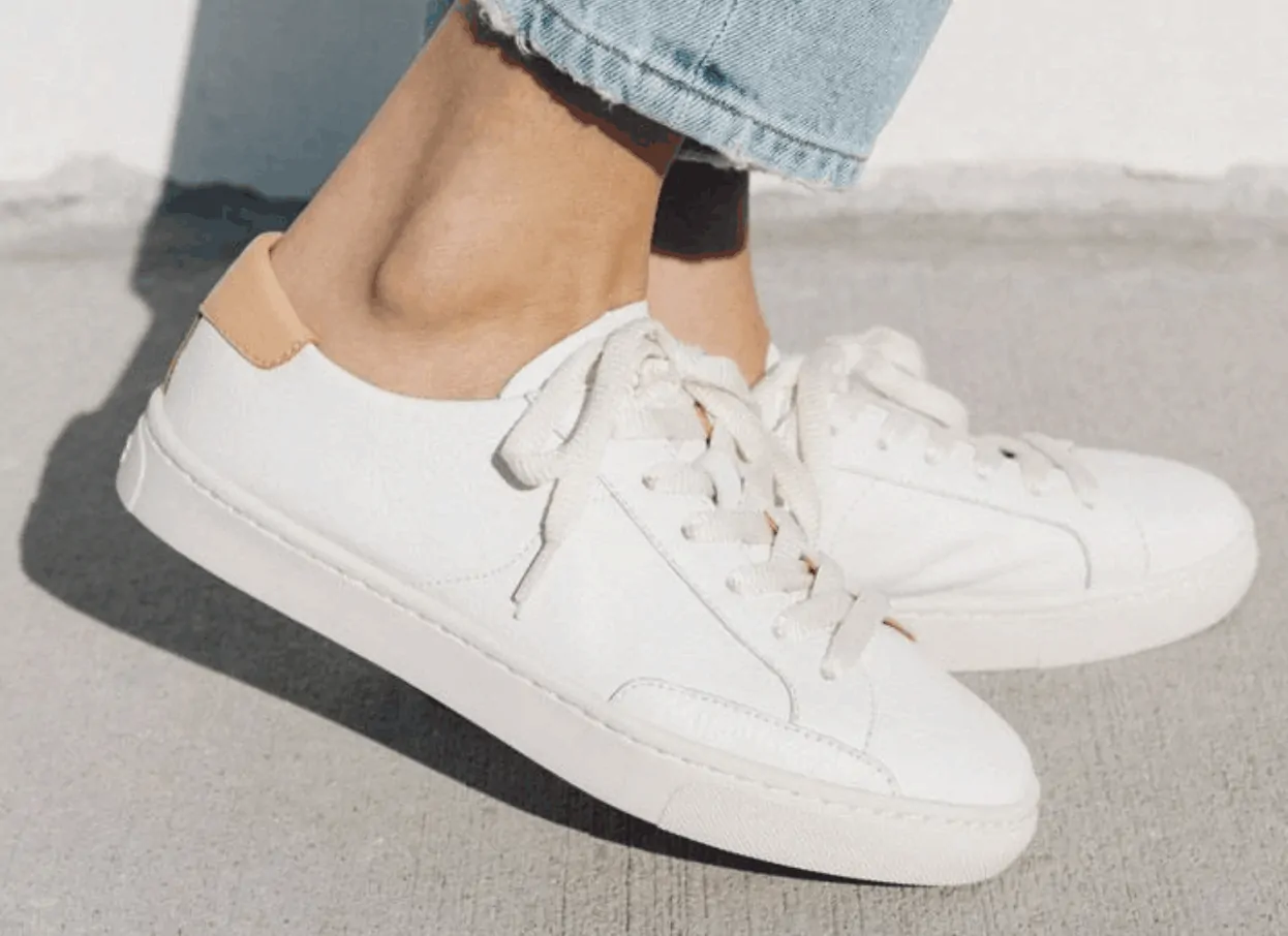 Best White Sneakers for Women Leather & Canvas Sneakers