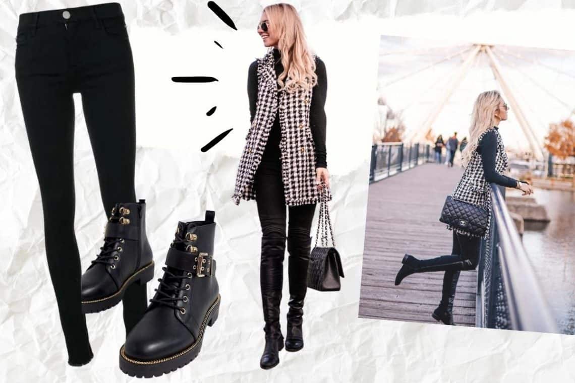 Black Jeans Outfit Ideas
