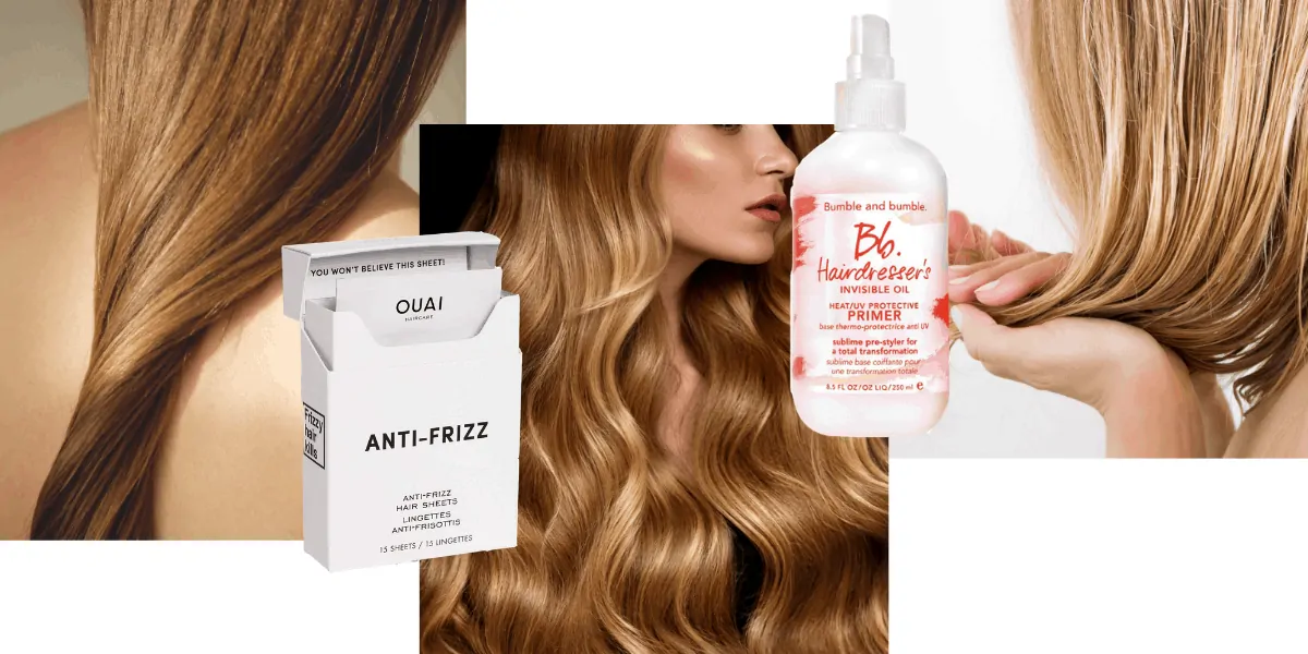 how to get rid of frizz