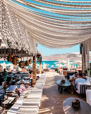 Best Beach Clubs in Mykonos