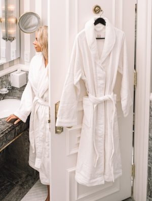 Frette Velour Robe  Shop the Exclusive Luxury Collection Hotels Home  Collection