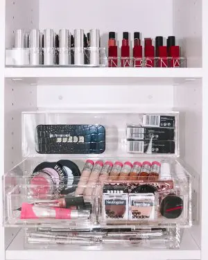 makeup organisers