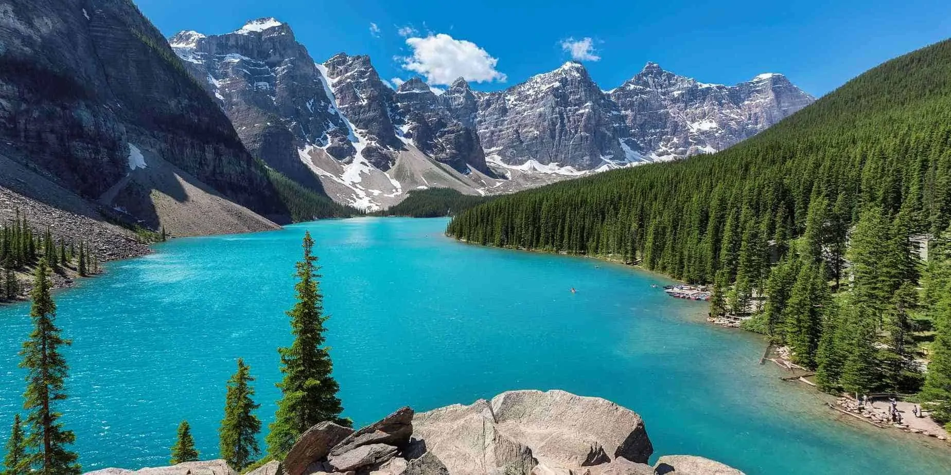 moraine lake best things to do in lake louise