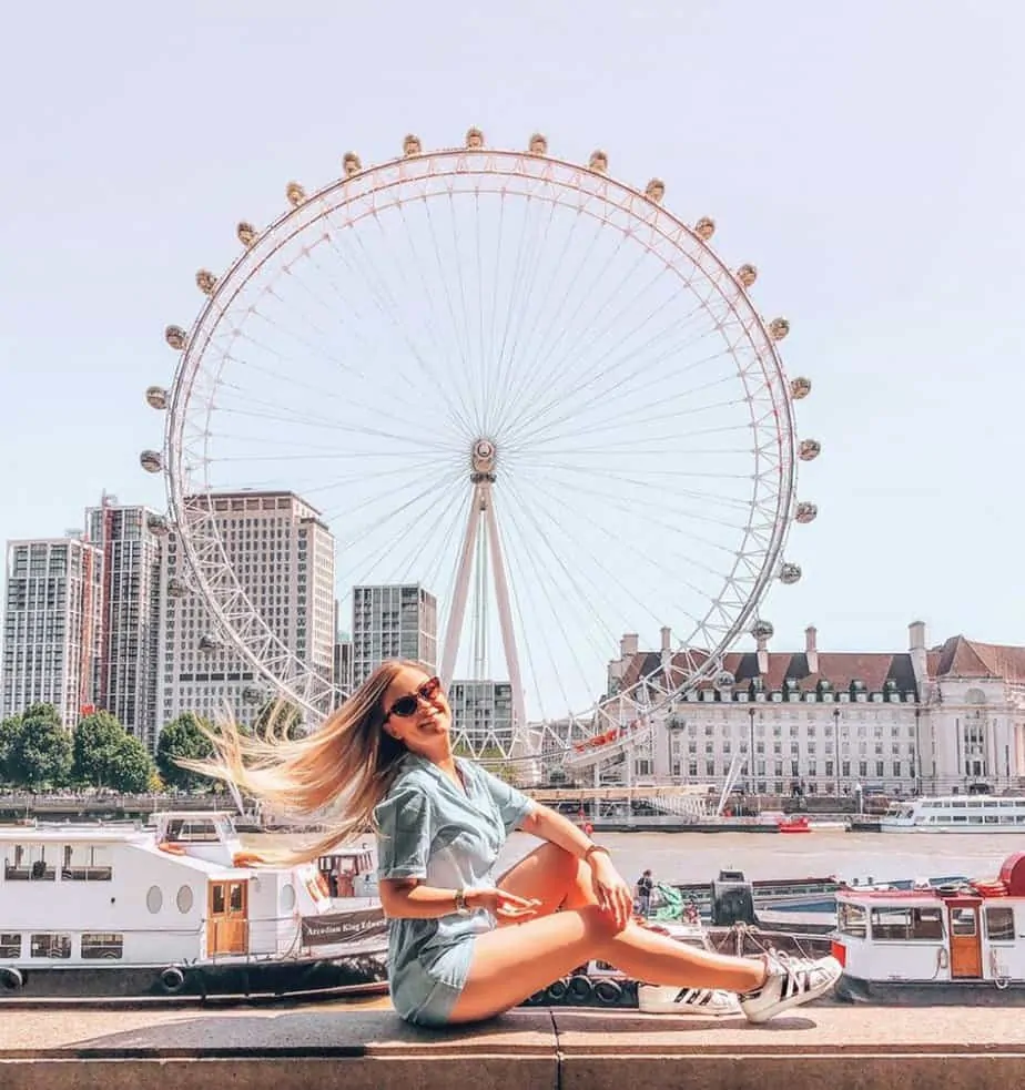 London Eye most instagrammable places in london