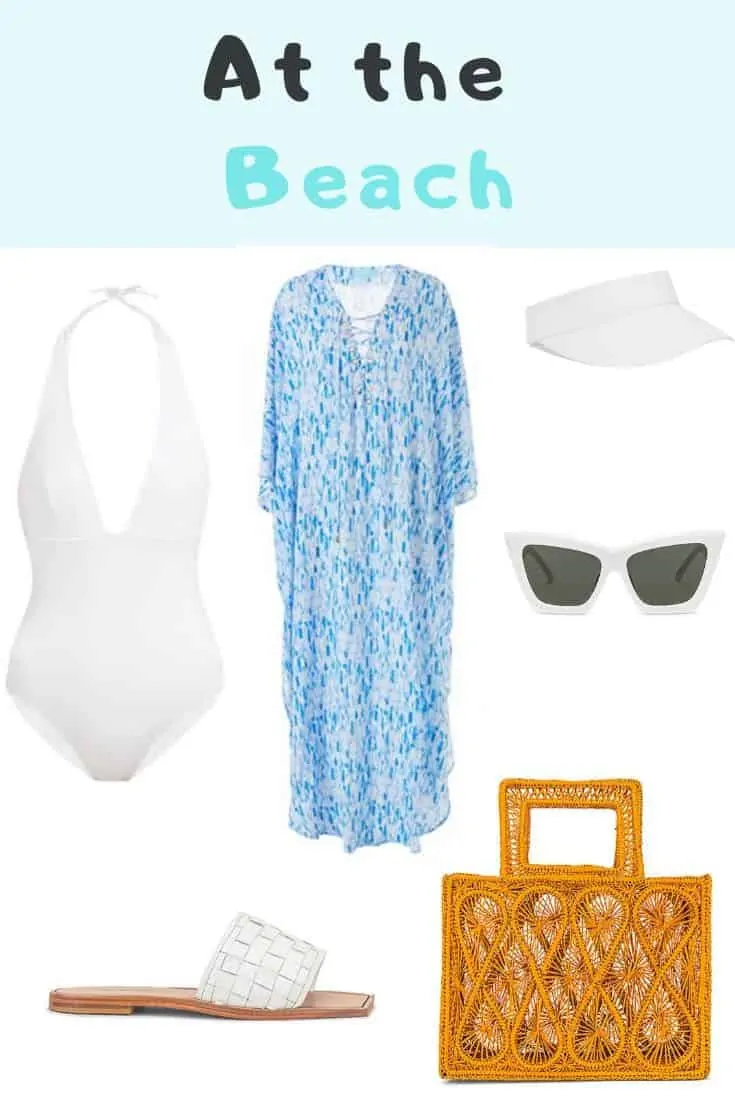 What to Wear At the Beach in dubai