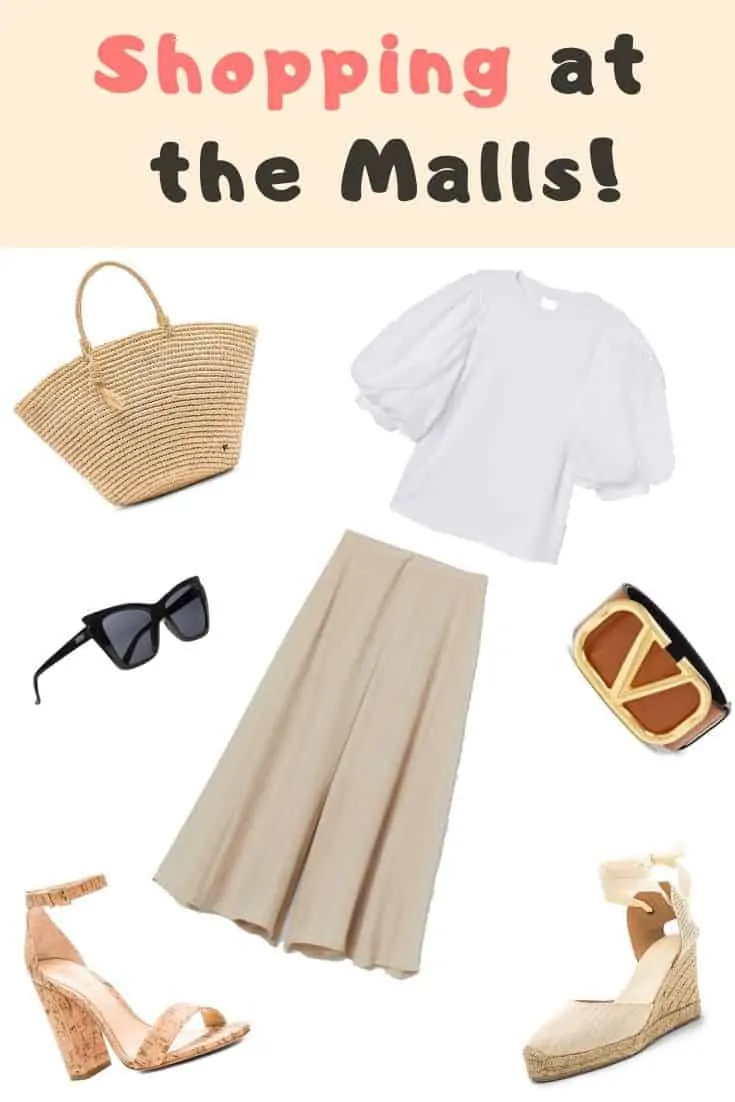 What to Wear - Dubai Malls