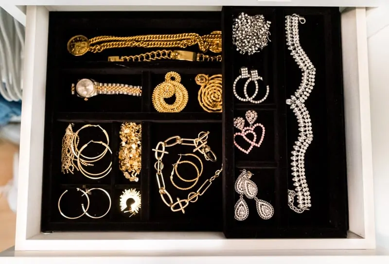 california closet accessories jewelry tray