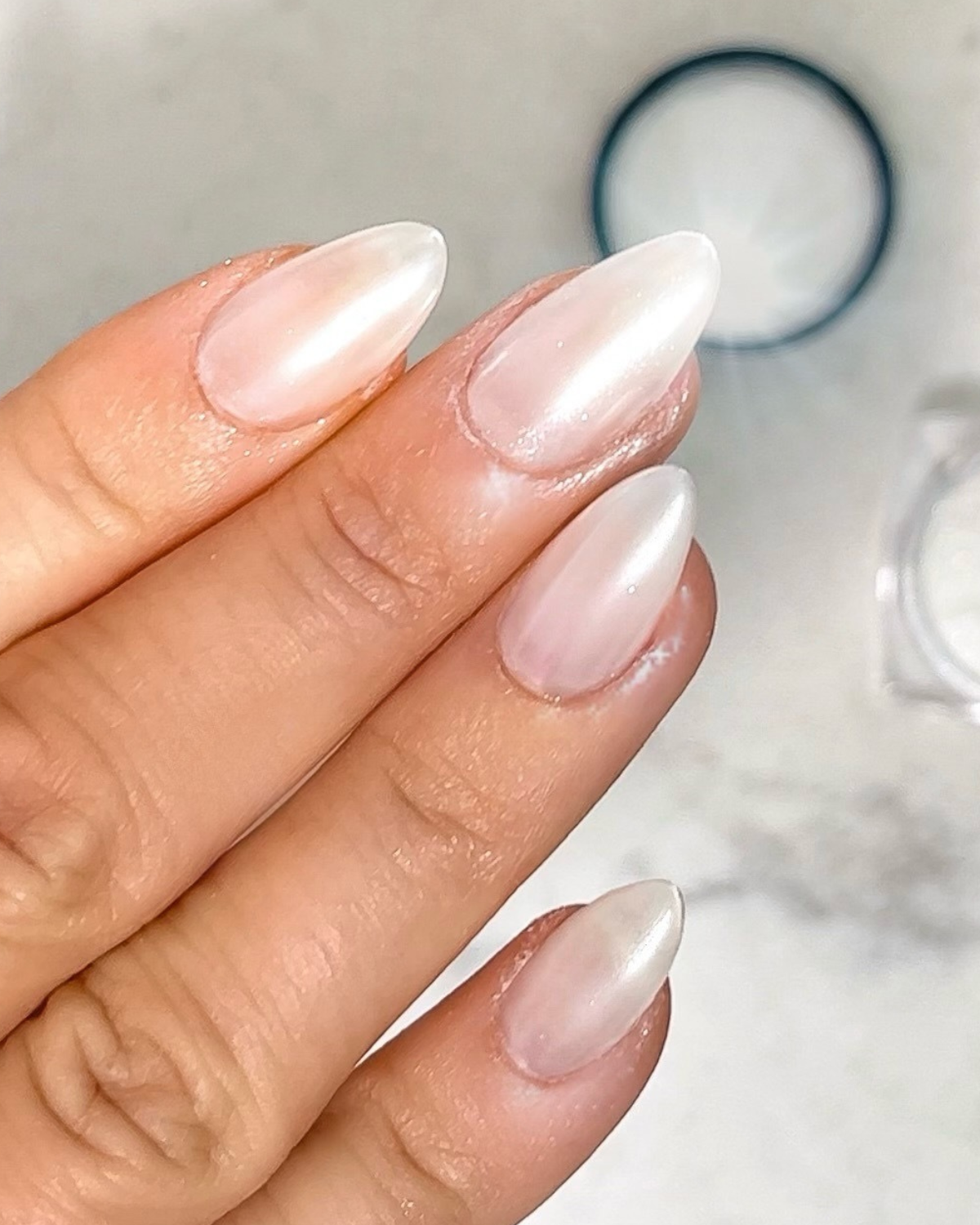 Gentle Shellac Removal and Manicure [How nail shape can change after polish  wear] 