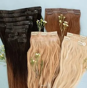 best clip-in extensions for fine hair