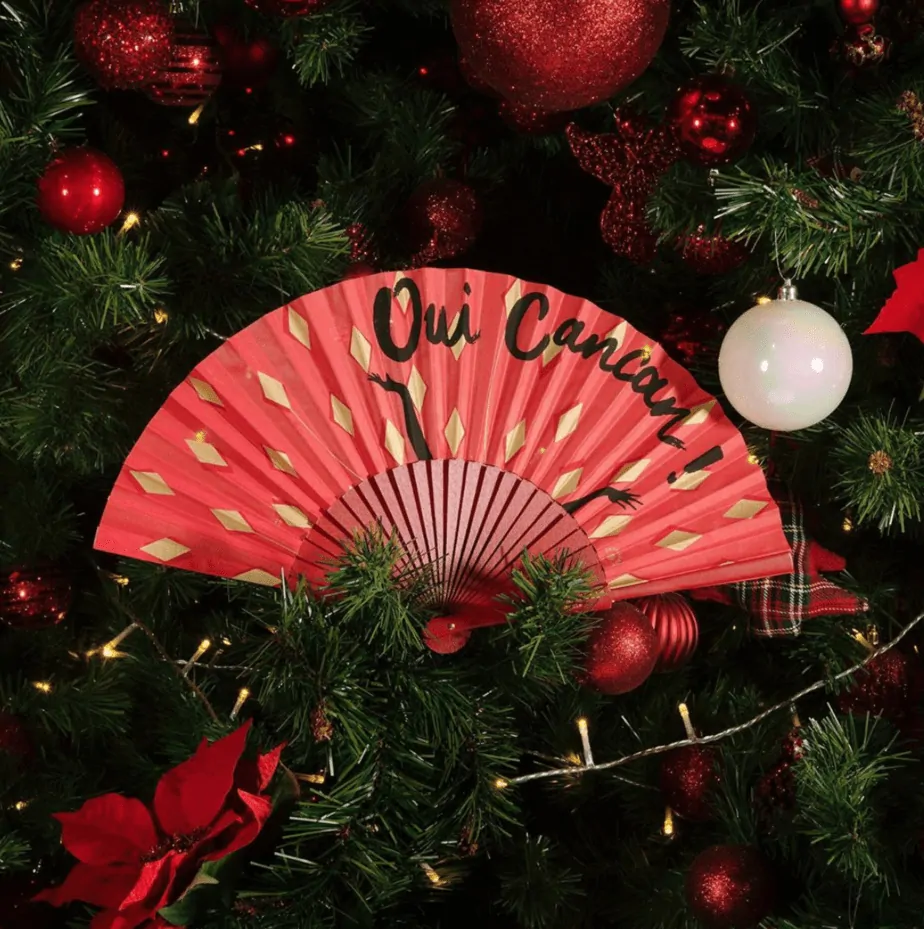 Hand Blown Glass “Paris” Attractions Hot Air Balloon Christmas Tree Ornament 
