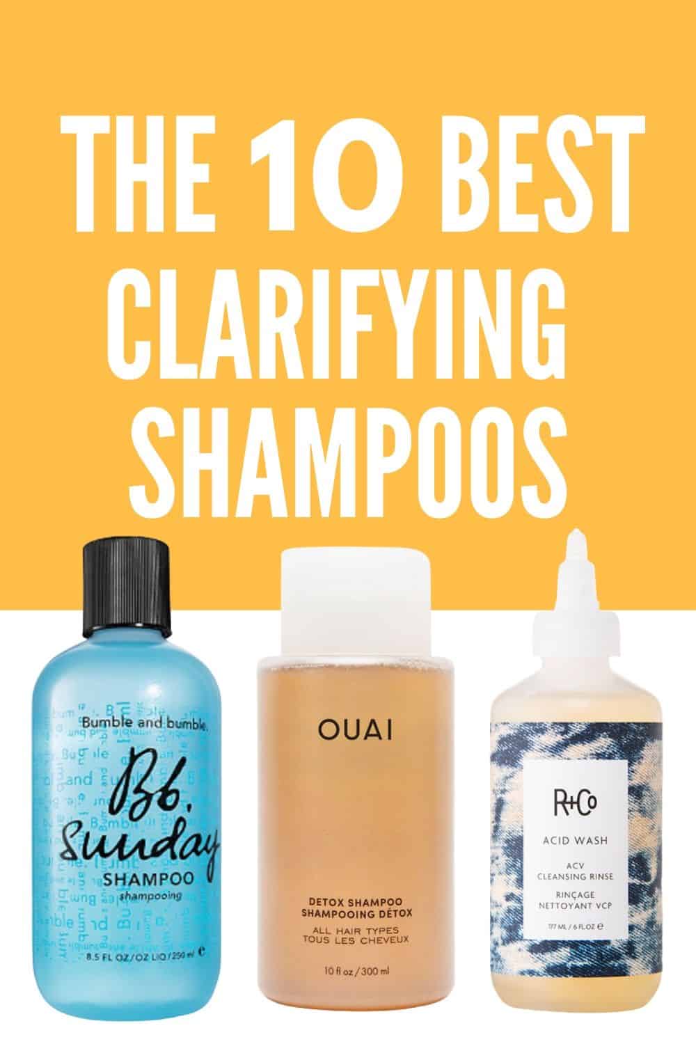 clarifying shampoo for natural hair