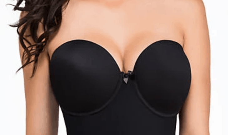  Womens Strapless Bra For Large Bust Unlined