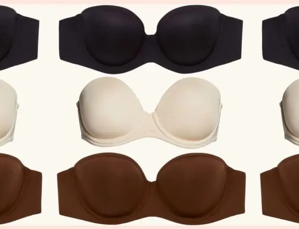 best strapless bras