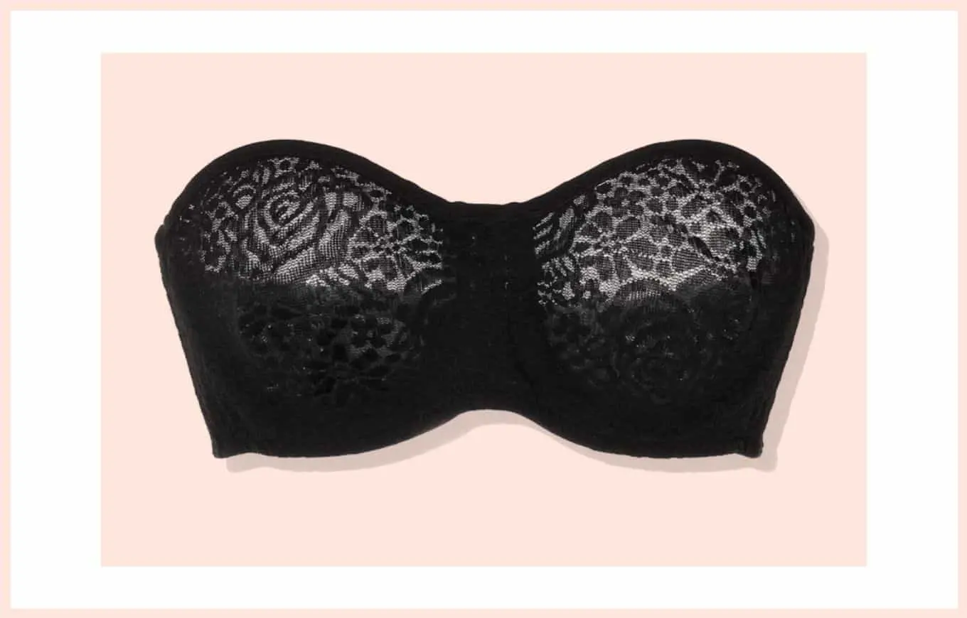 Stylish and Supportive Strapless Bras for a Bigger Bust