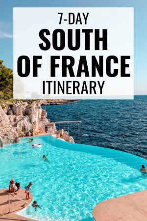 7 day south of france itinerary