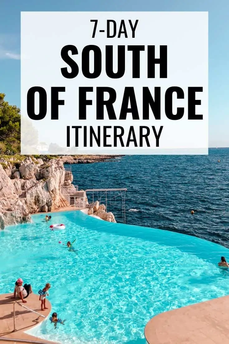 south of france tour package