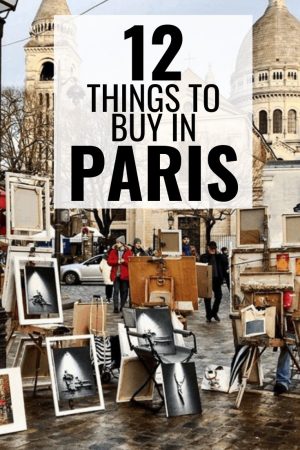 what to buy in paris