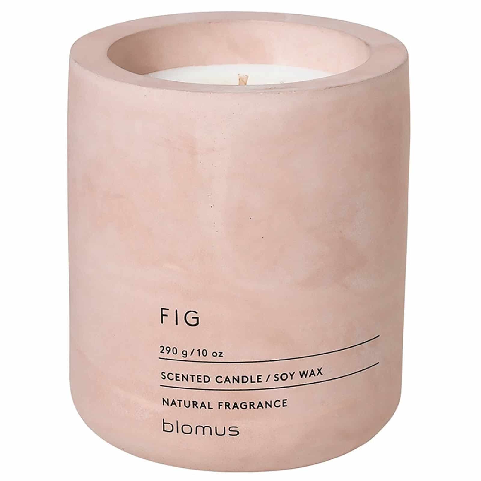 fig scented candle