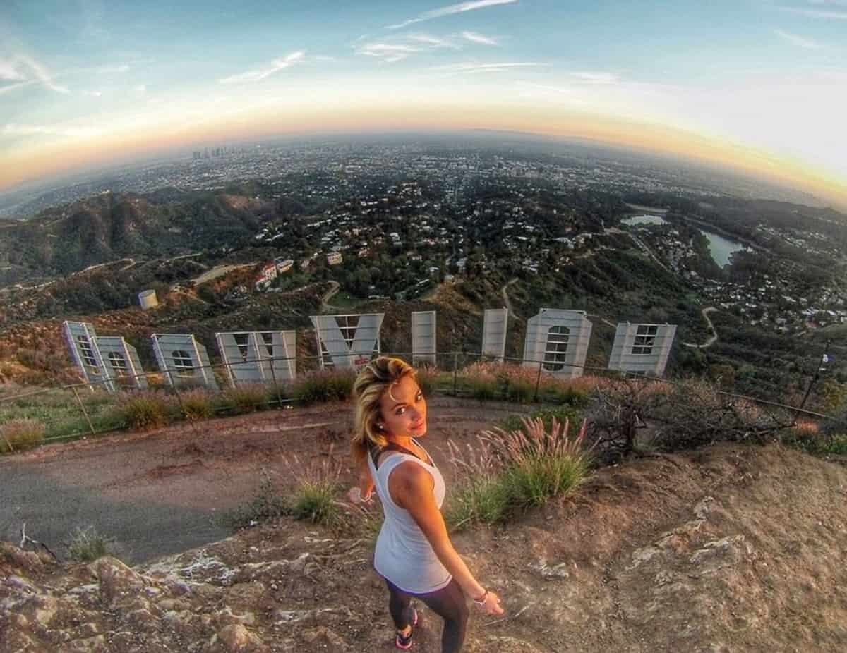Hollywood sign los angeles