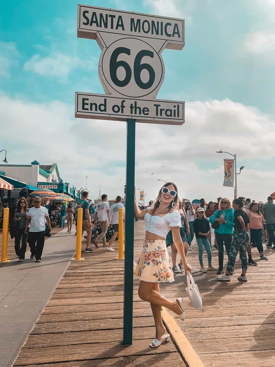 santa monica pier