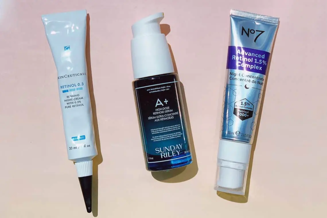 Over-the-Counter Retinols, Cream and