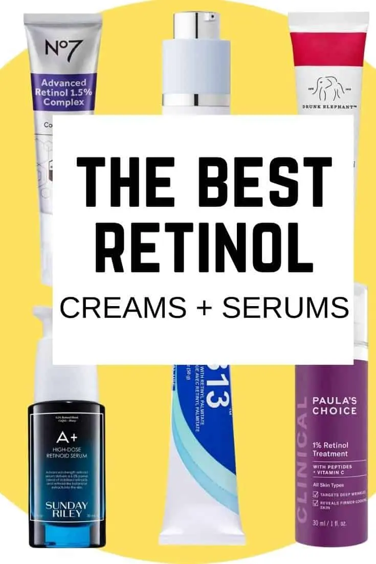 The 13 Best Over-the-Counter Retinols of 2023, Tested and Reviewed