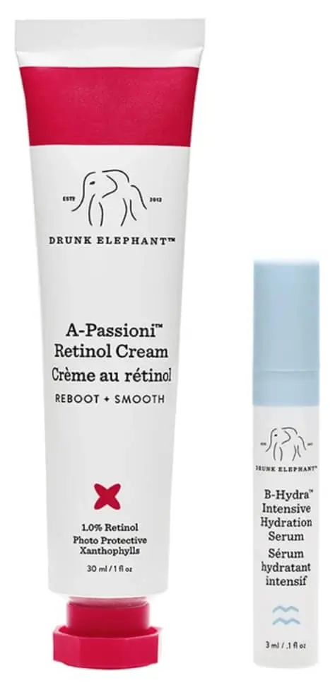 Крем drunk elephant. Drunk Elephant ретинол.