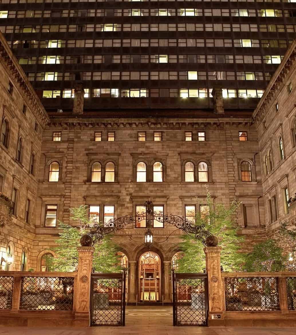instagrammable spots lotte new york palace