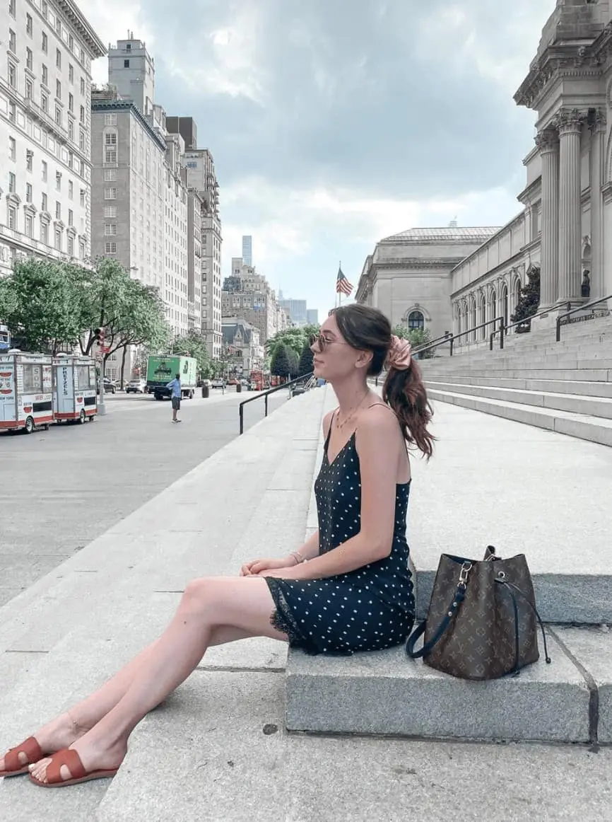 the met steps nyc