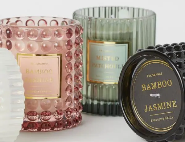 types of candles