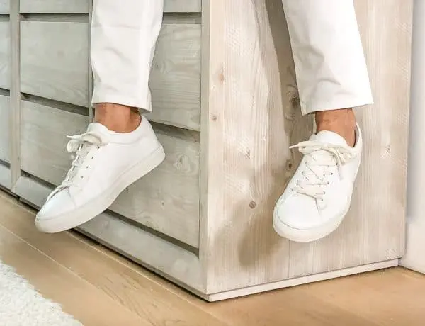 White Sneakers for Men