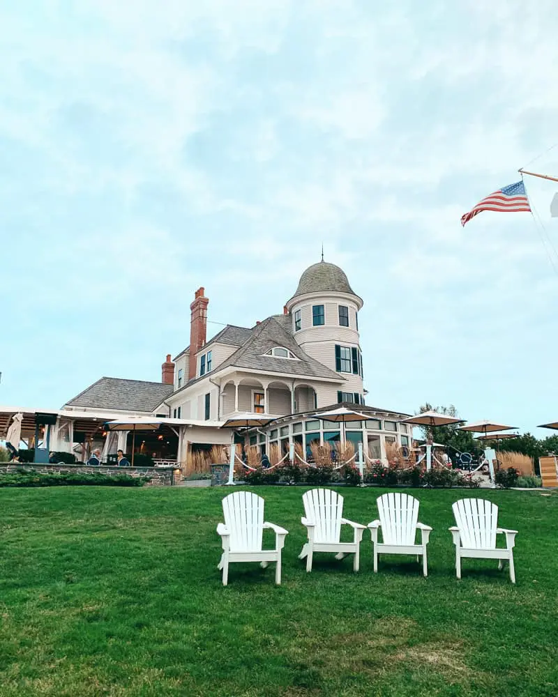 the lawn at castle hill newport rhode island
