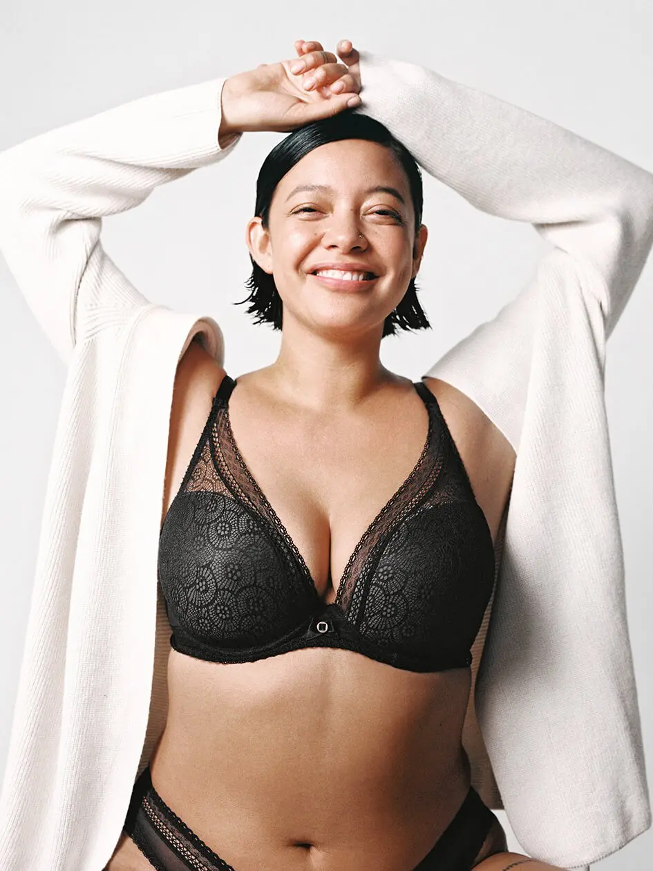 festivite lace bra, chantelle