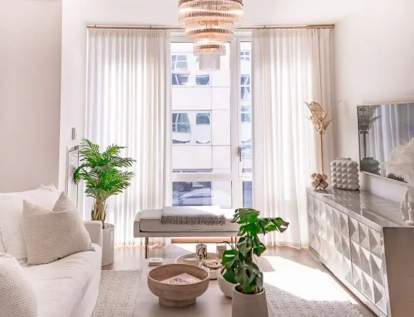 hotel inspired living room