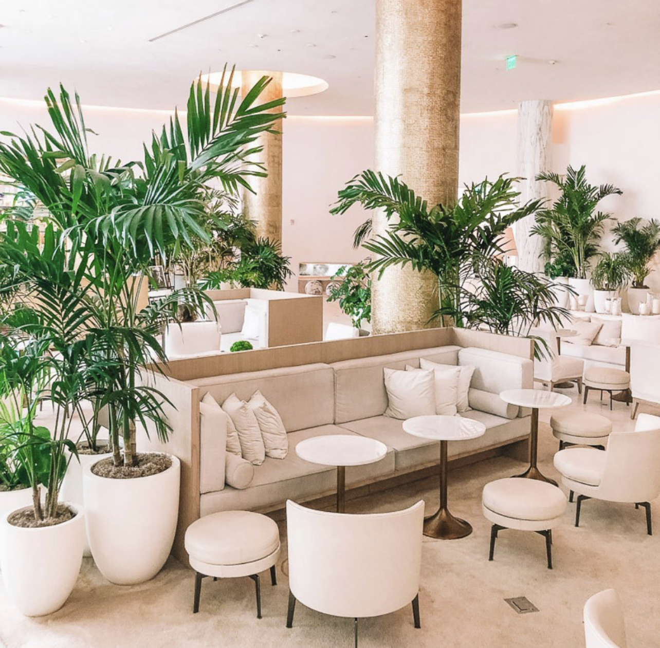 miami beach edition lobby