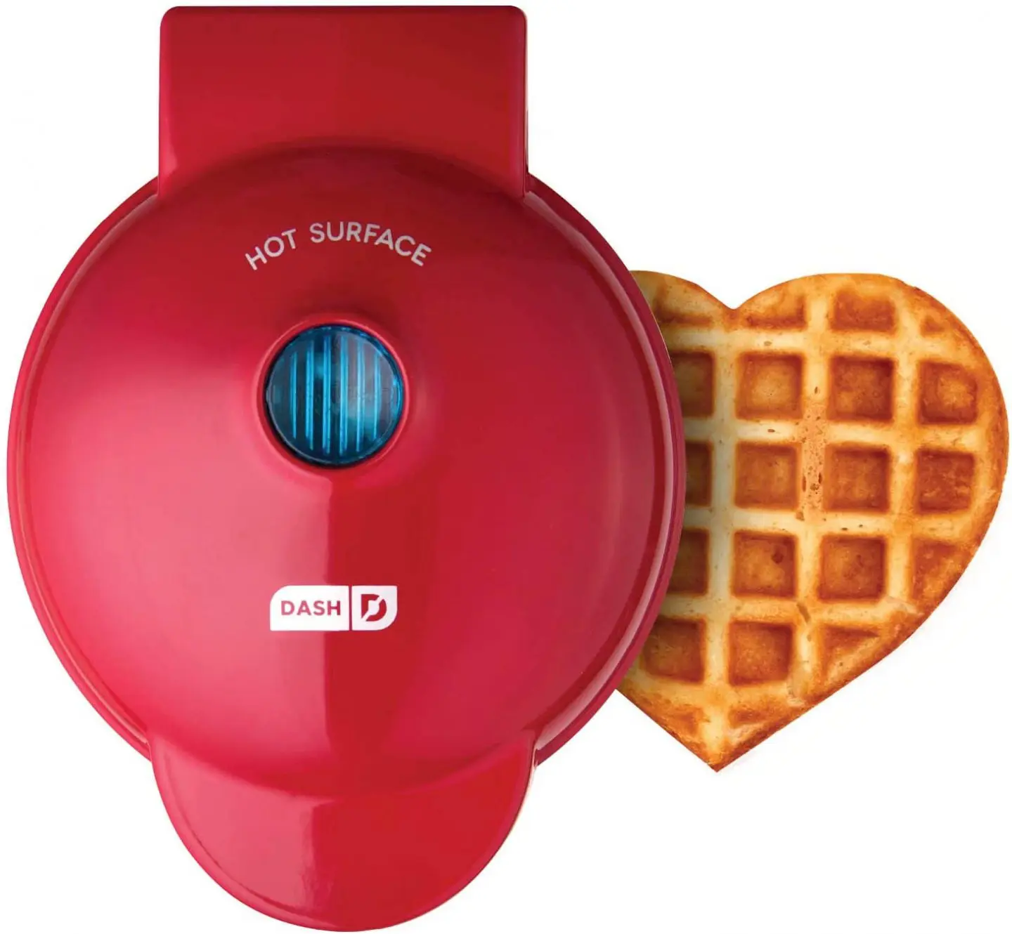 dash mini heart waffle maker