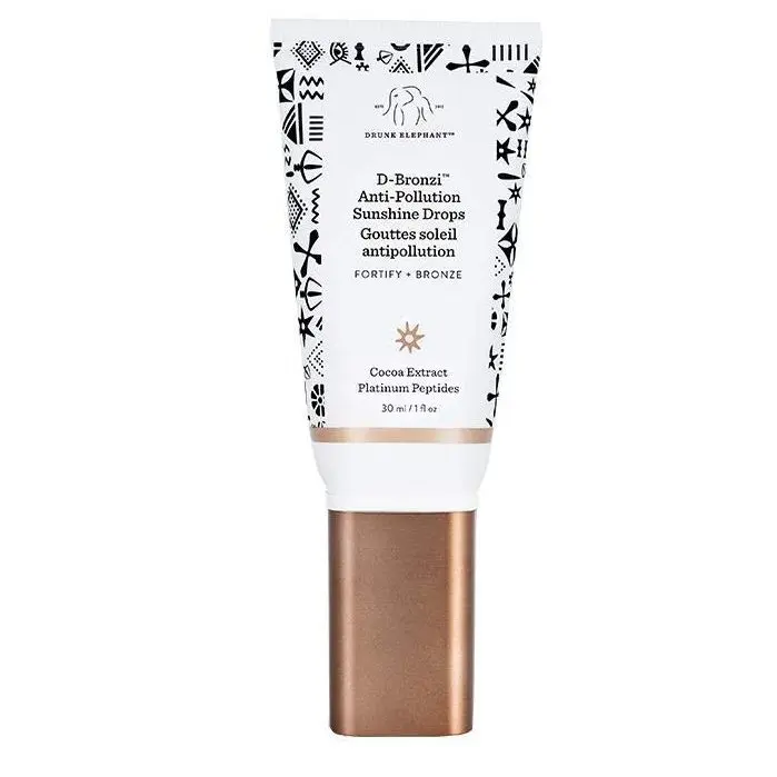 d-bronzi anti-pollution bronzing drops drunk elephant