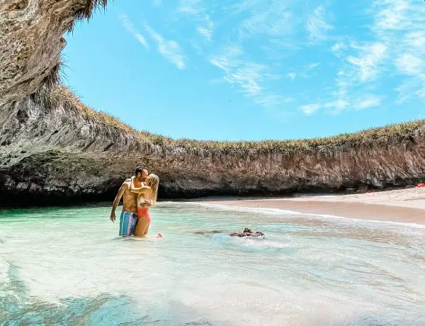 islas marietas hidden beach