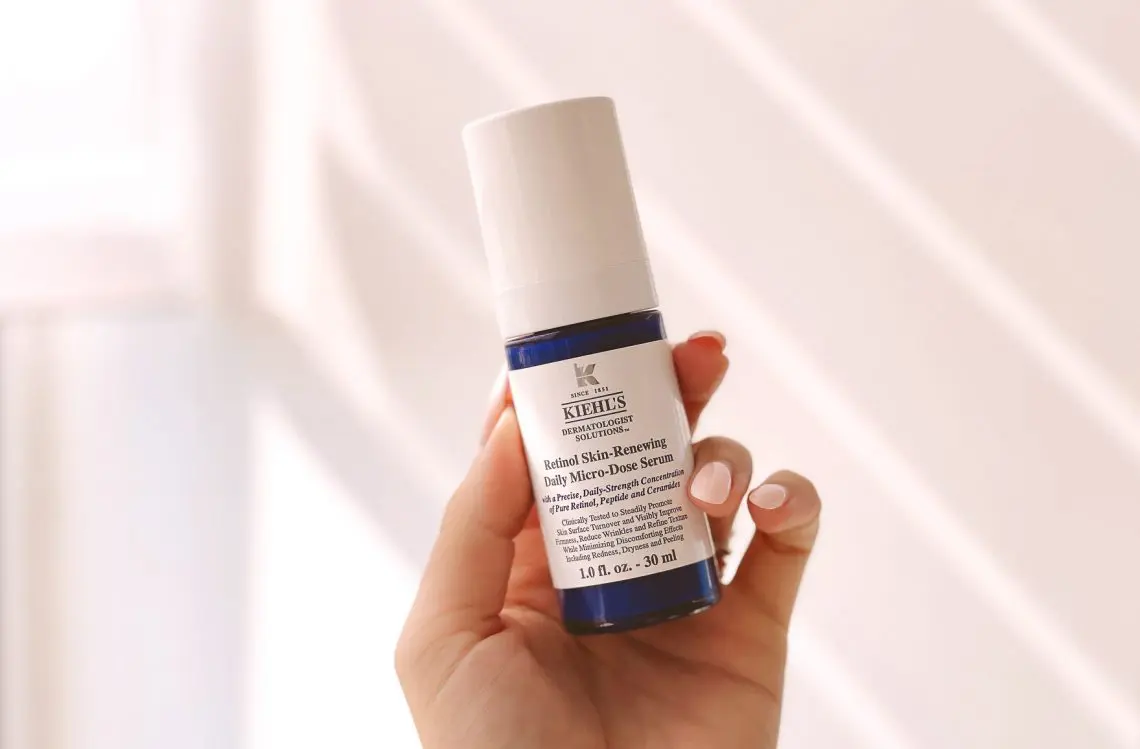 kiehls retinol microdose serum review