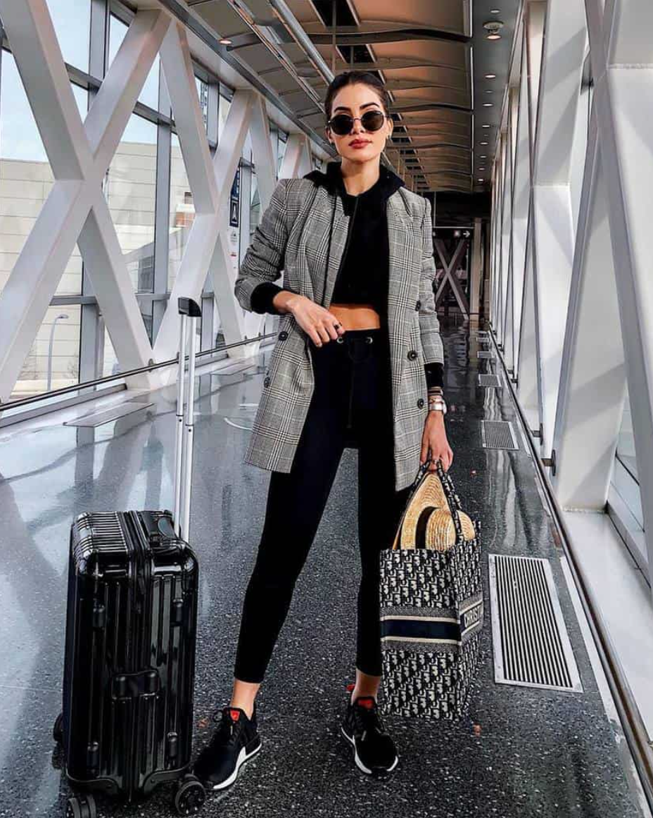 best travel set outfit