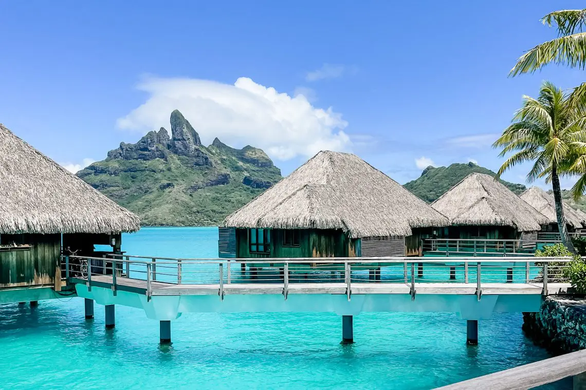 st regis bora bora review