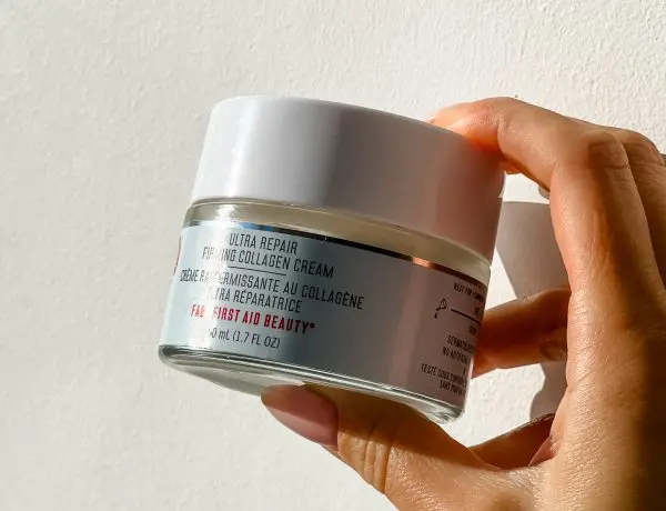first aid beauty firming collagen cream review