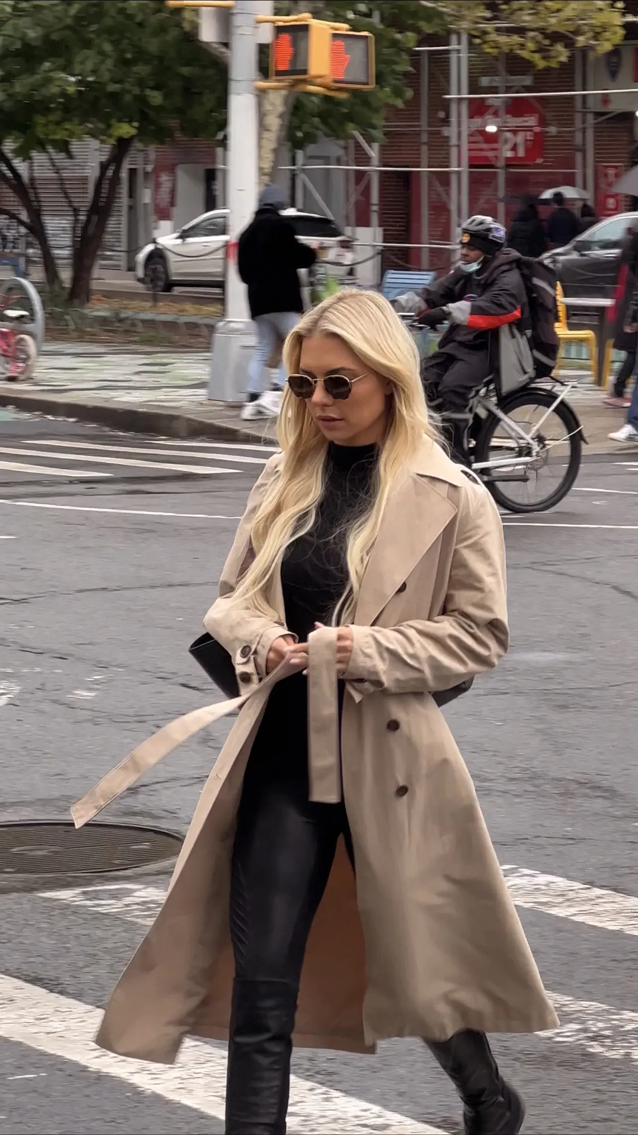 Amazon The Drop Trench Coat