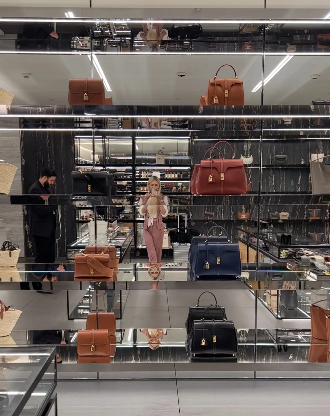 How much cheaper is Louis Vuitton in Paris compared to London